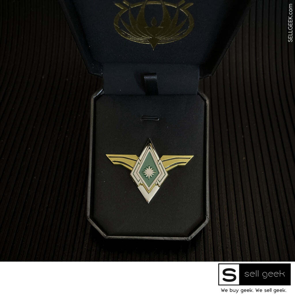Eversun Civilian Pilot Flight Wing Pin - Limited Run