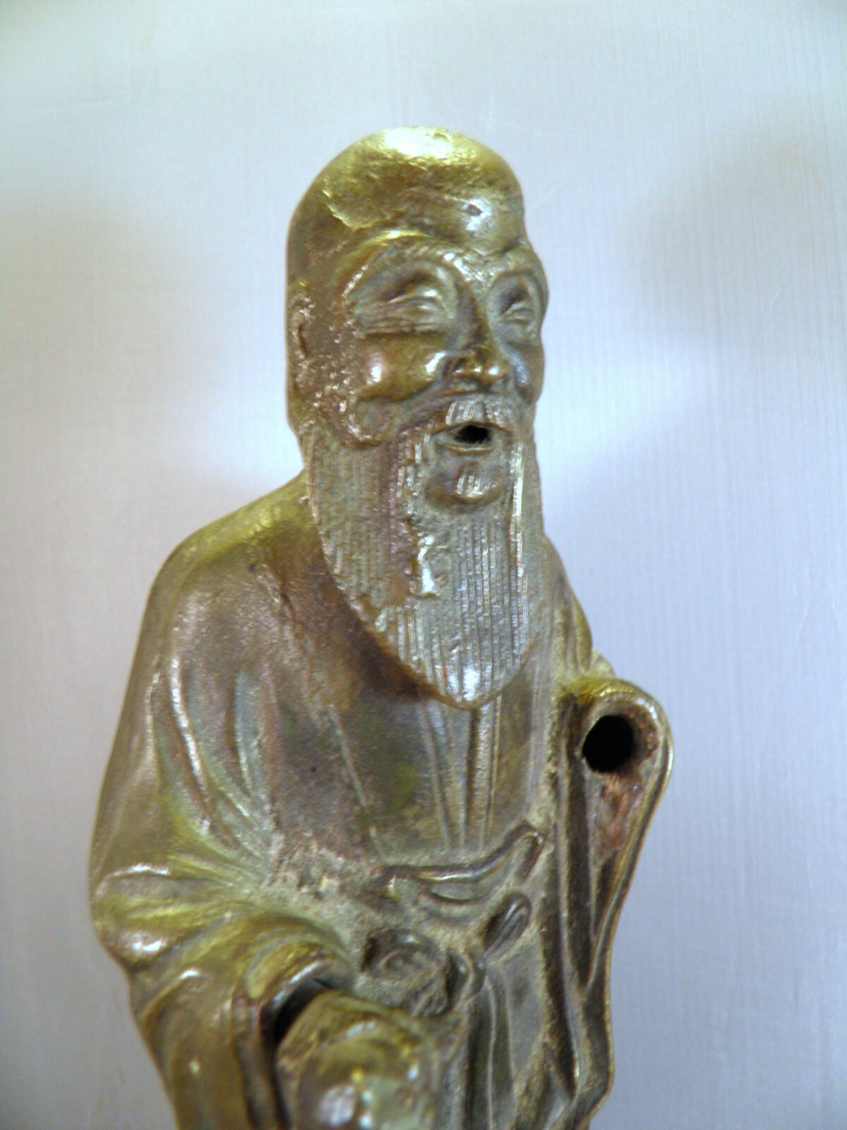 Antique Chinese Statue Part of SAU? 10.75\