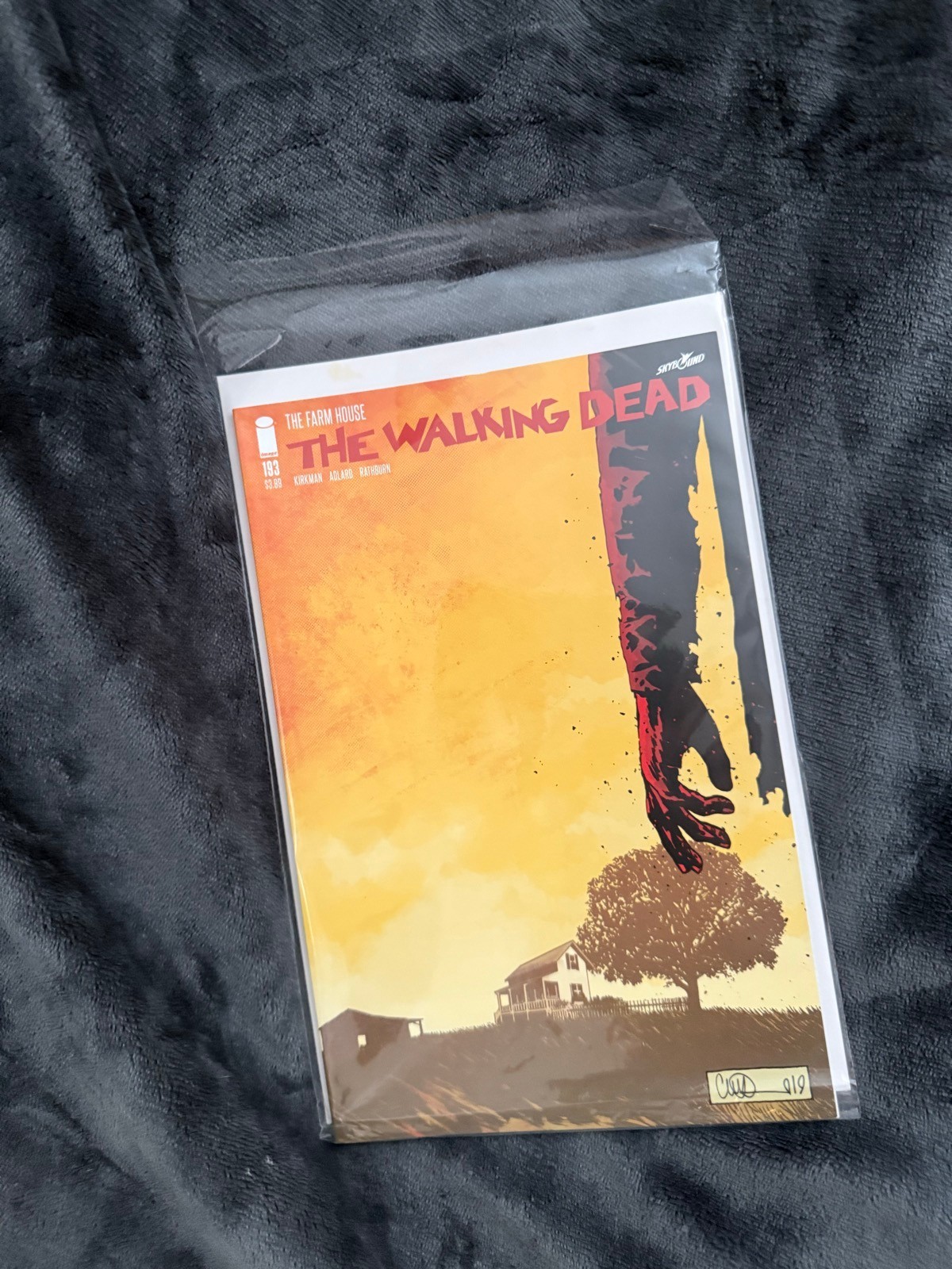 Walking Dead Comic Lot Negan Lives Deluxe #1 Variants #153 #192 #193