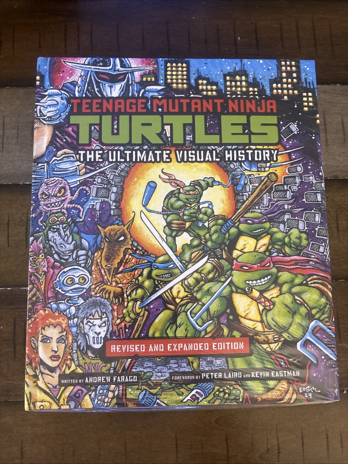 Teenage Mutant Ninja Turtles : The Ultimate Visual History Hardcover Sealed