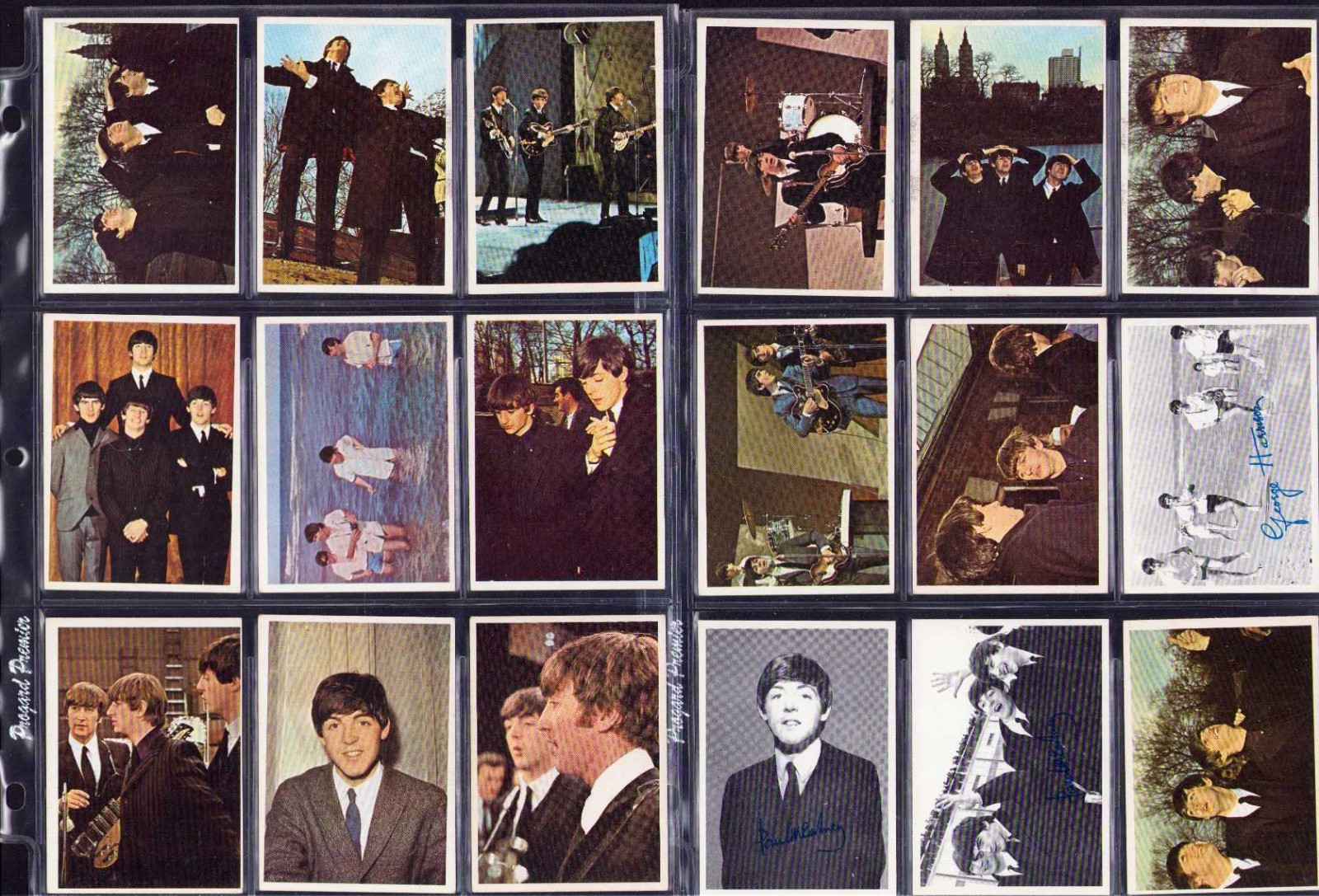 topps 1964 beatles cards