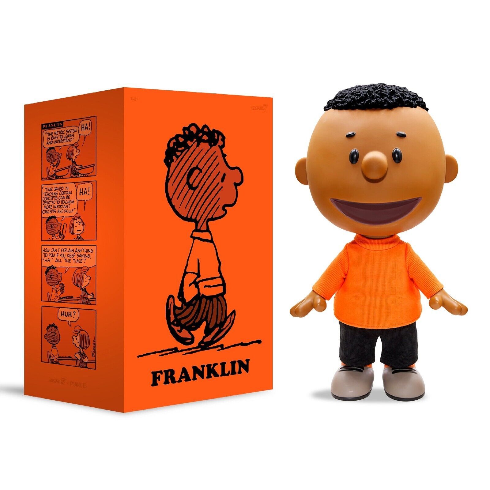 Super7 Peanuts Super Size Franklin *SOLD OUT