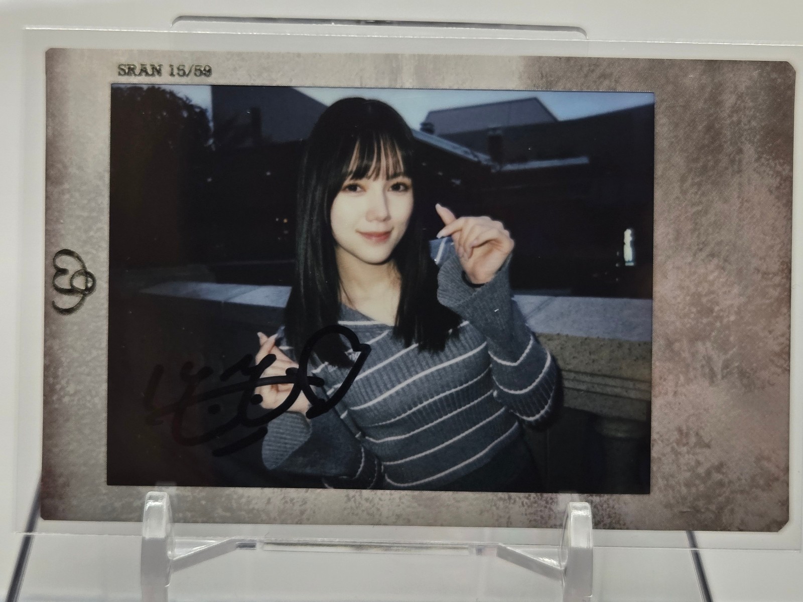 Suzumori Remu 涼森れむ Auto Autographed Instax Signed Cheki Photo Japanese AV Idol
