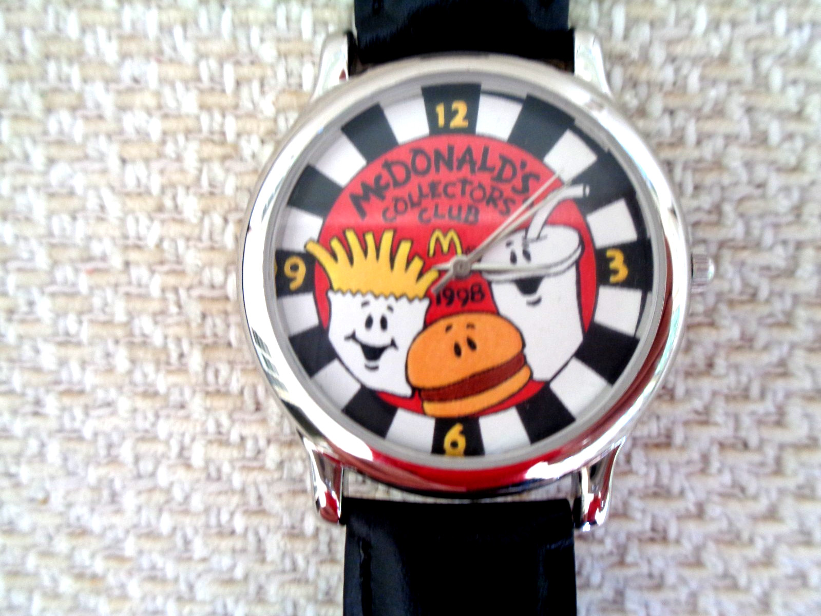 McDonald\'s Collectors Club Working Watch