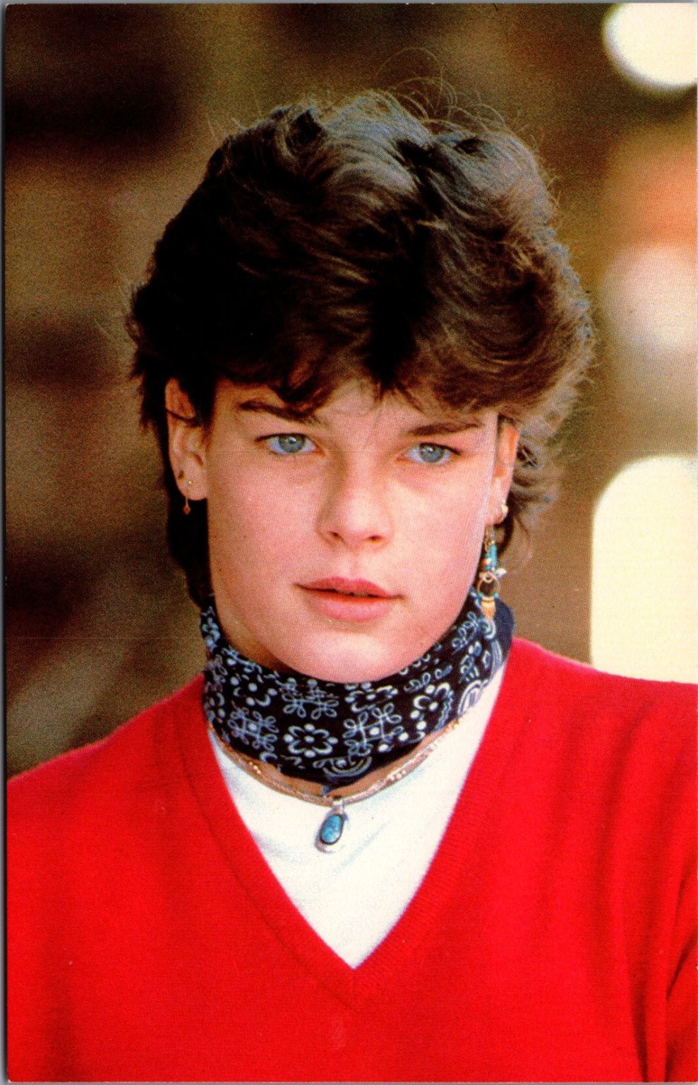 Princess Stephanie of Monaco 1980s Photo Postcard Coral-Lee SC18214 Princess Stephanie of Monaco 1980s Photo Postcard Coral-Lee SC18214