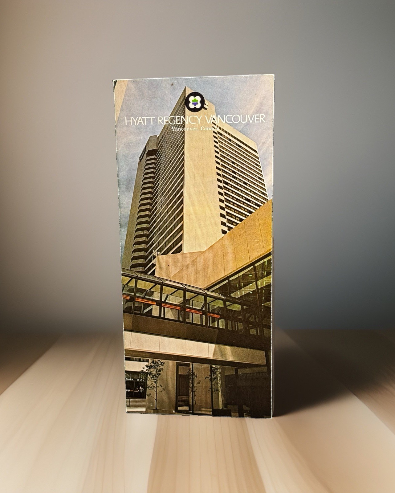 Hyatt Regency Hotel Vancouver Canada Travel Brochure Amenities Vintage 1976 Hyatt Regency Hotel Vancouver Canada Travel Brochure Amenities Vintage 1976