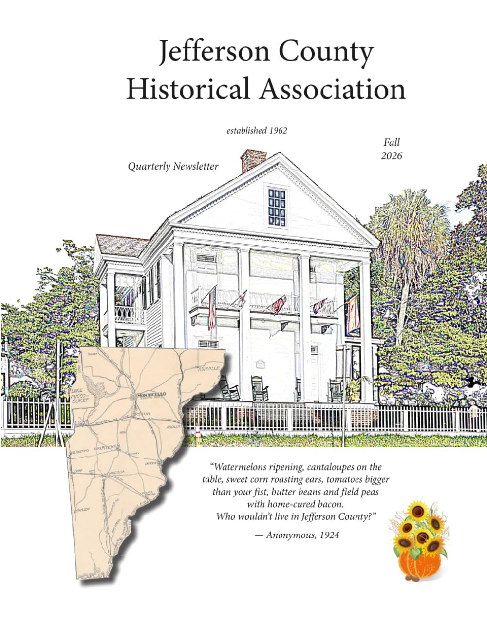 Jefferson County Historical Association Quarterly Newsletter: Fall 2026