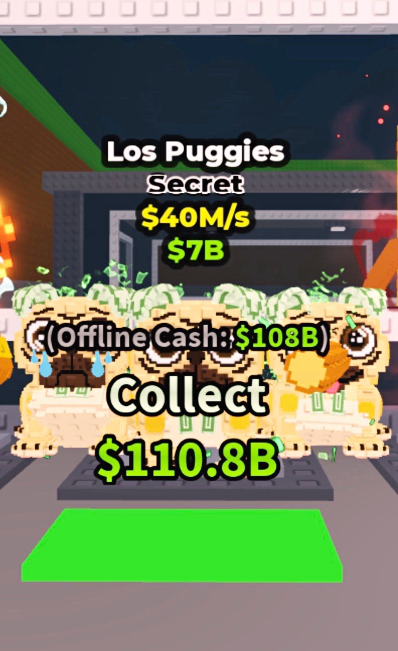 CHEAPEST STEAL A BRAINROT BRAINROTS: Money Money Puggy 40m/s