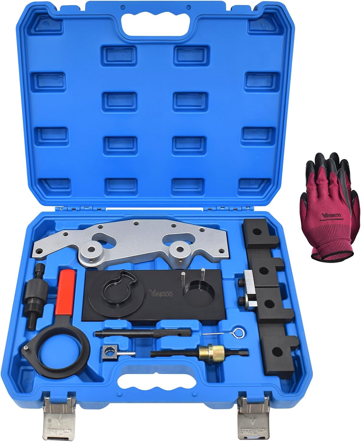 Double VANOS Camshaft Timing Locking Tool Kit for BMW M52 M52TU M54 M56