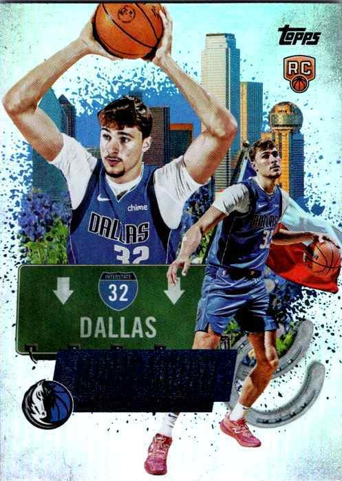 COOPER FLAG - 2025/26 Topps Basketball Home Court RC #HCA-8