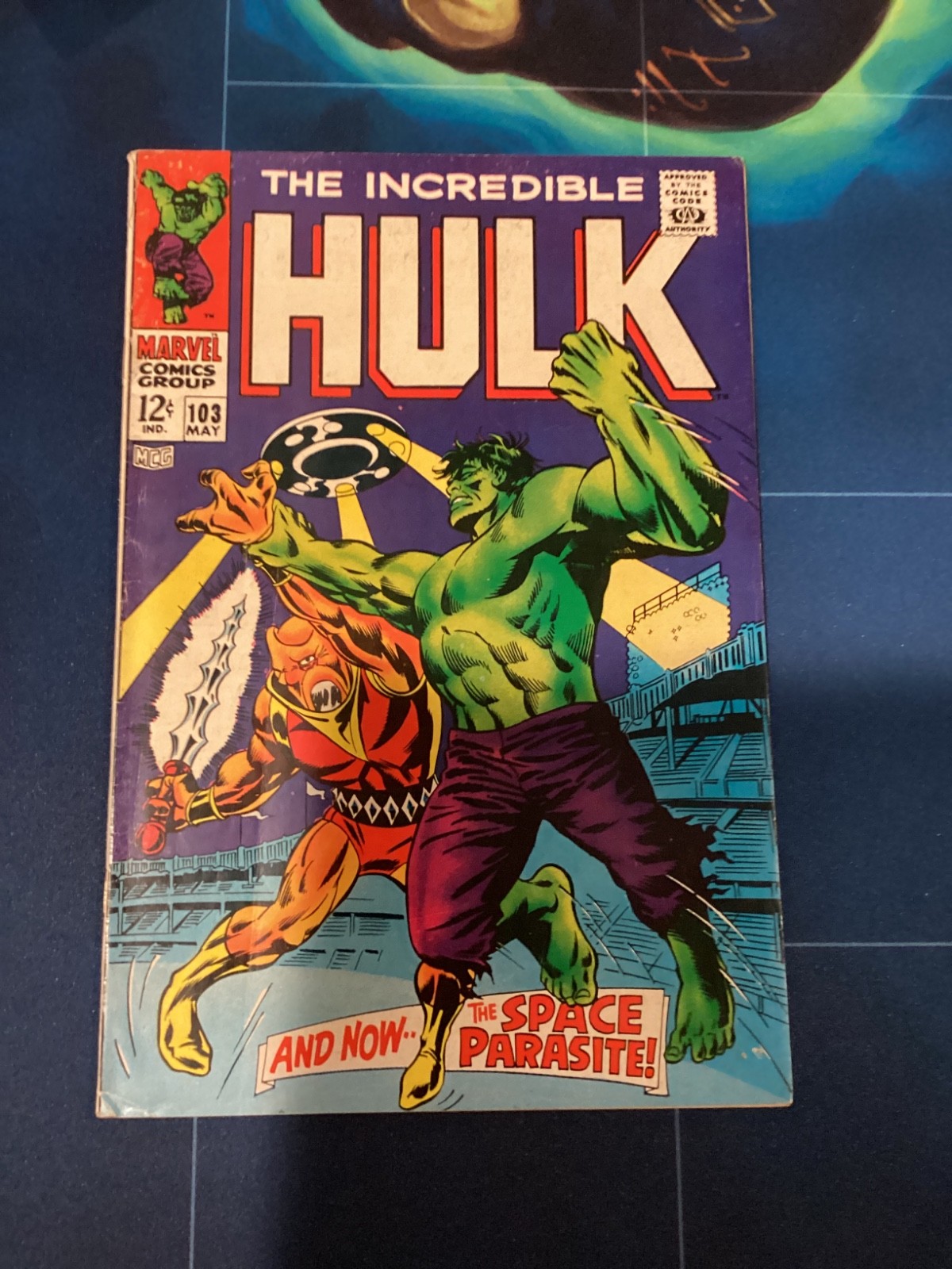The Incredible Hulk #103 (Marvel Comics May 1968) VG Condition 