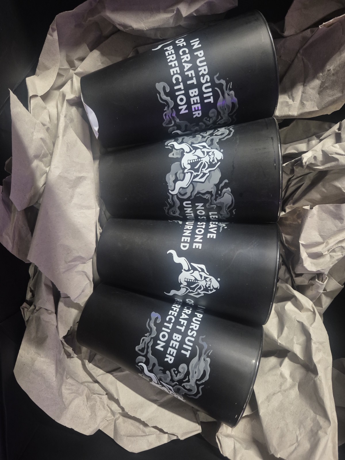 4x STONE BREWERY \ 4x STONE BREWERY \