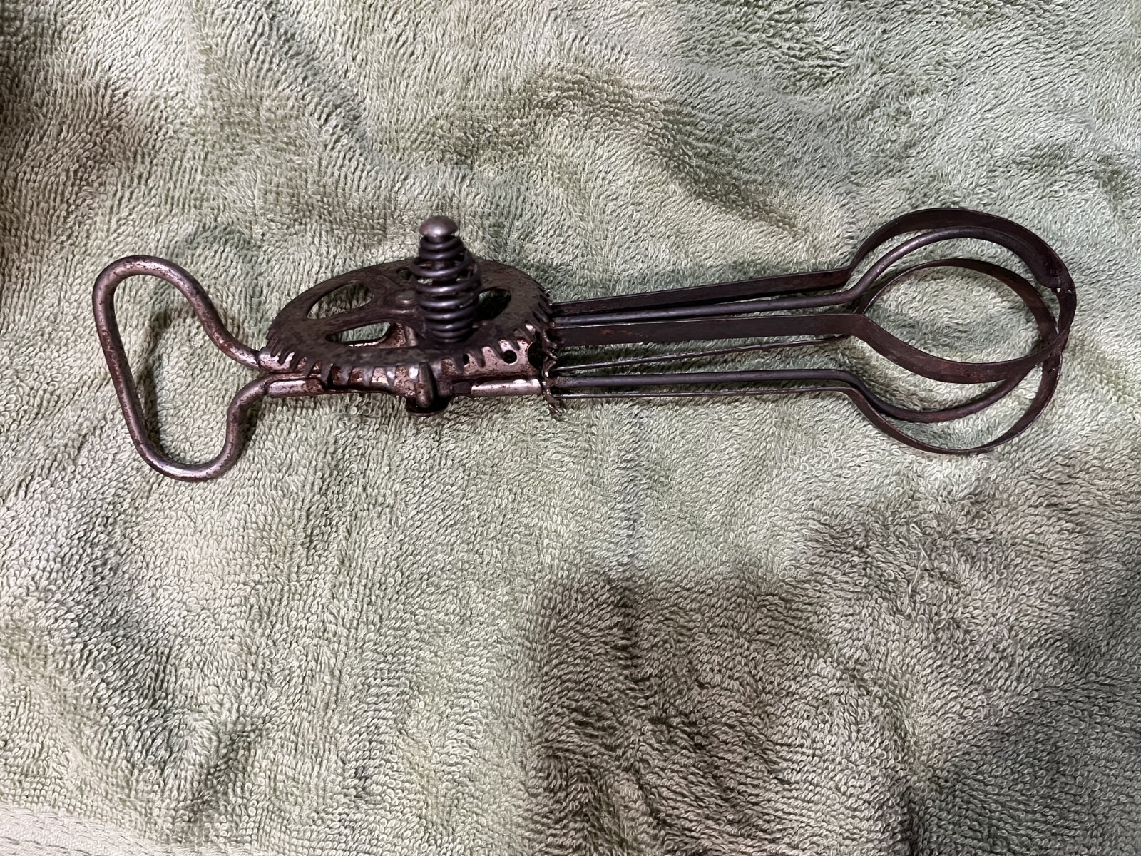 Antique Hand Egg Whisk Beater