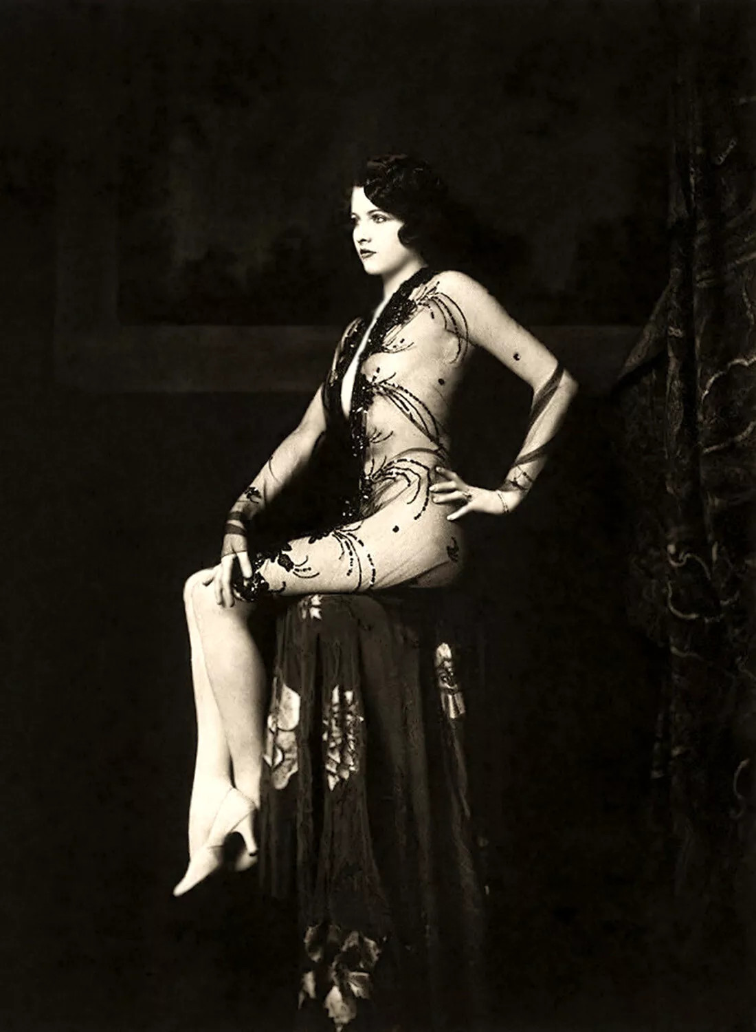 Jean Ackerman Elegante And Sexy 4x6 Picture Celebrity Print