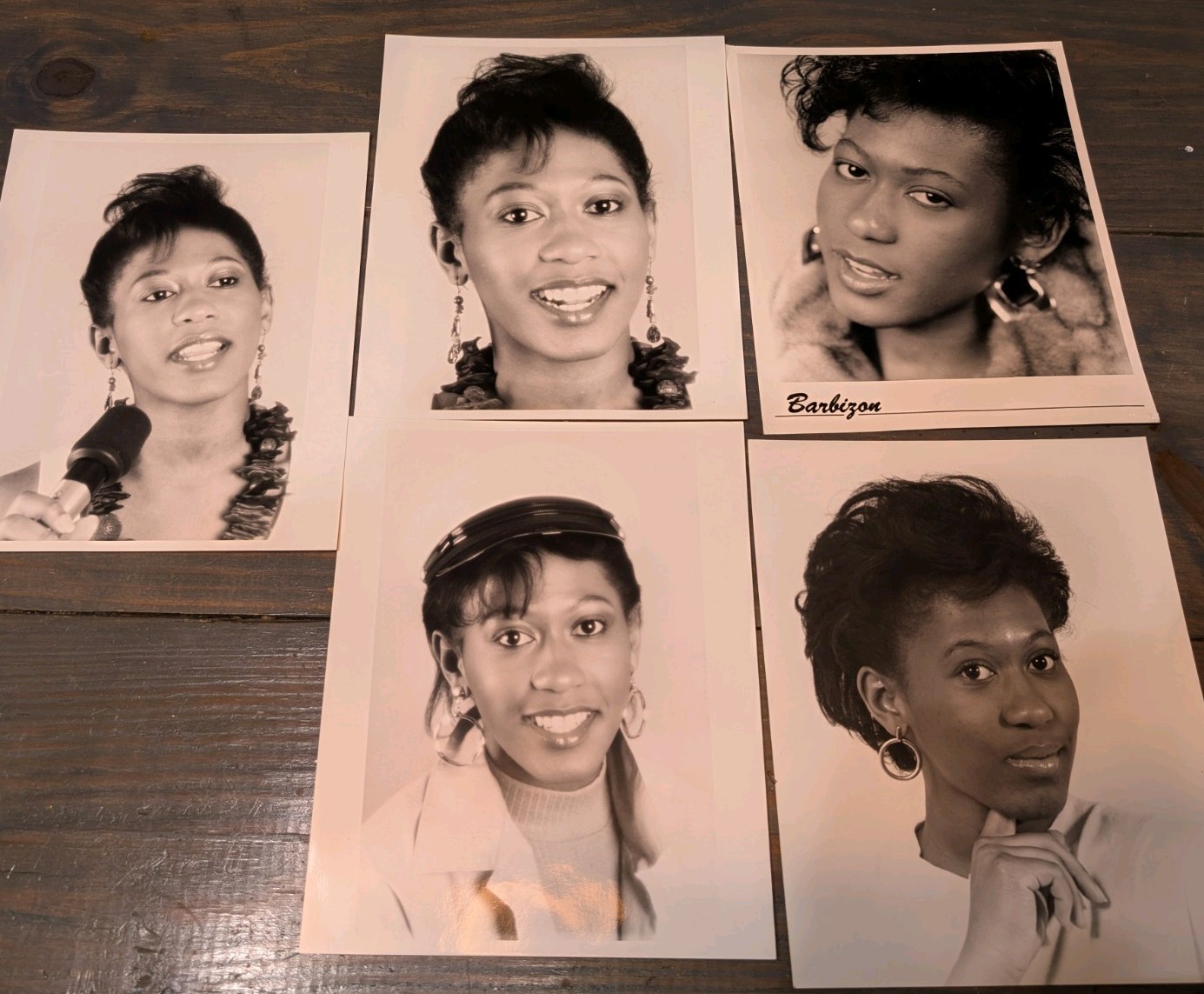 Vtg Lot Young African American Woman 8x10 1980s 90s Glamour Shot photos Vtg Lot Young African American Woman 8x10 1980s 90s Glamour Shot photos