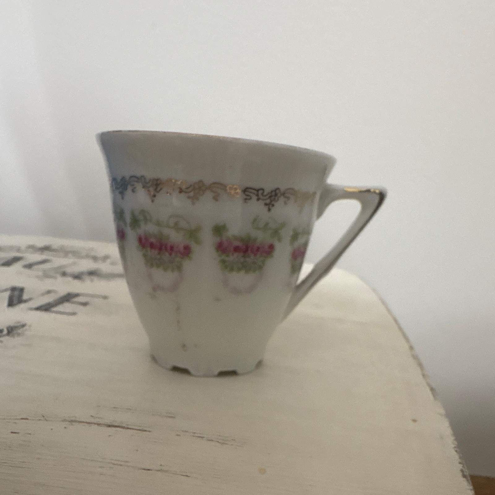 Bavarian Antique Tea Cup