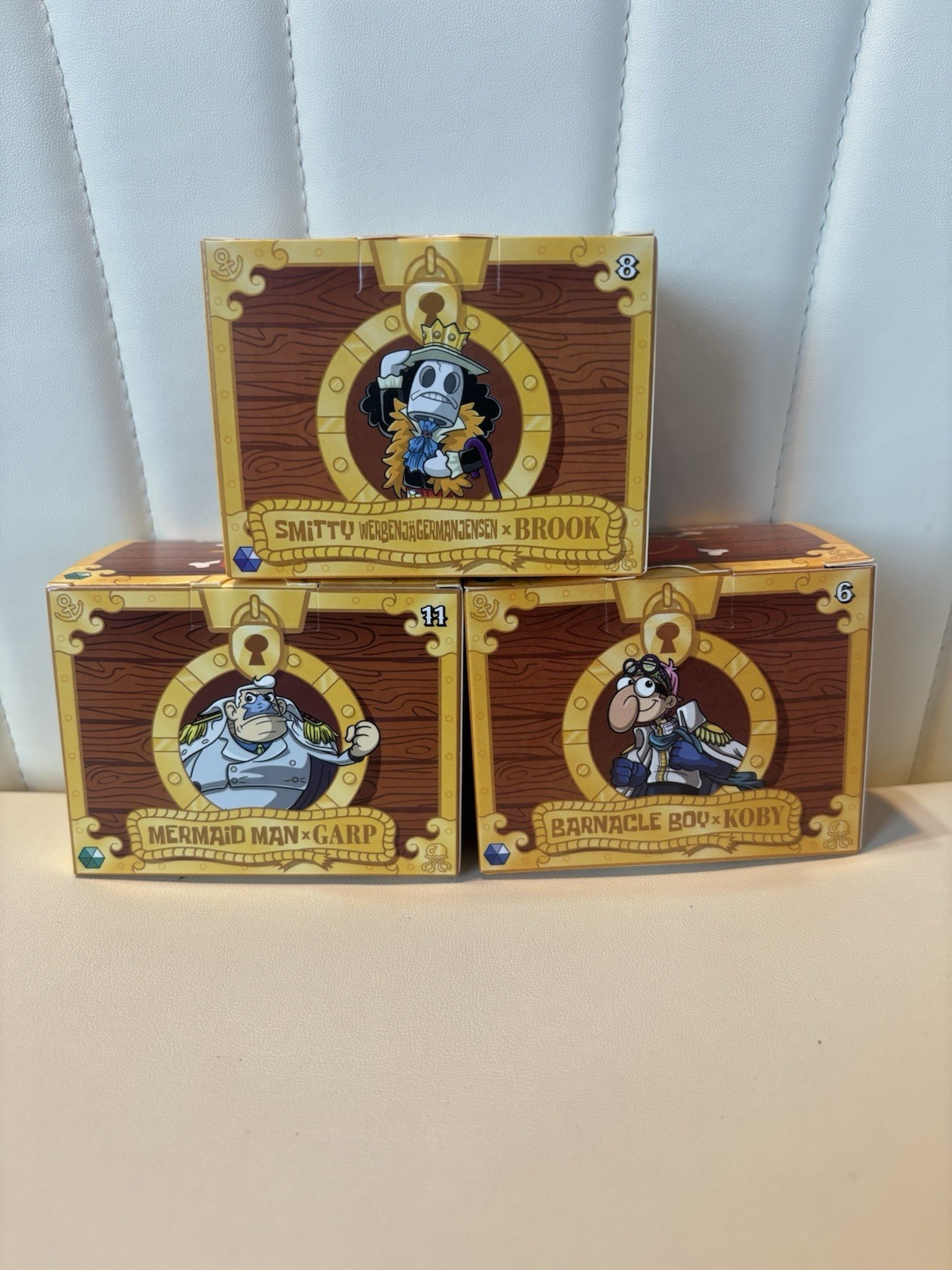 McDonald’s One Piece x SpongeBob Collab - GARP, KOBY, BROOK 2026 🔥 6,11,8 lot McDonald’s One Piece x SpongeBob Collab - GARP, KOBY, BROOK 2026 🔥 6,11,8 lot