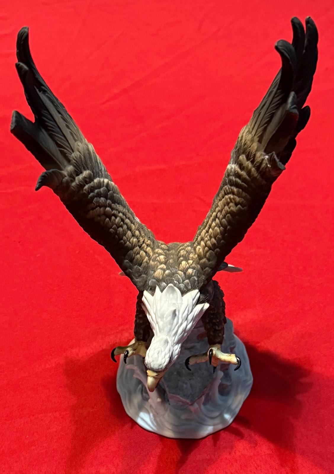 Vintage Gorham Porcelain Eagle estate sale find 