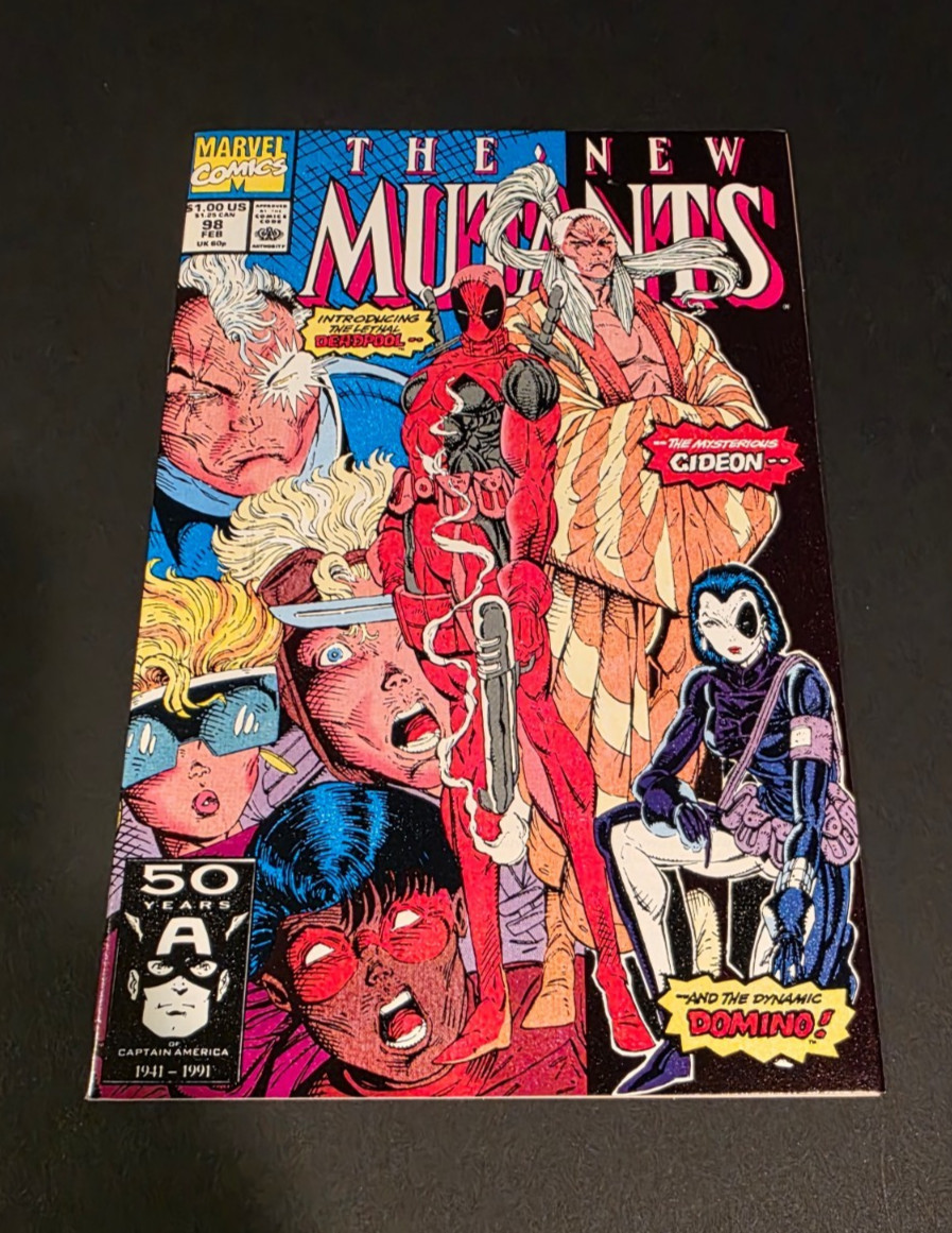 The New Mutants #98 (Marvel, Feb 1991) ☆ Authentic ☆