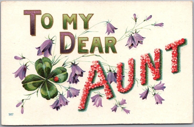 c1910s Large Letter 