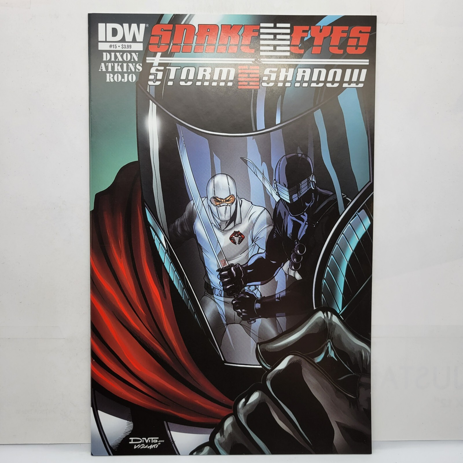 Snake Eyes & Storm Shadow #15 Cover A Andrea Di Vito Cover 2012 IDW