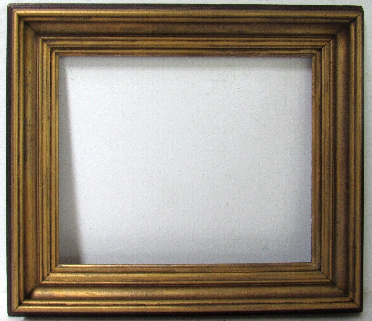 ANTIQUE WOOD GILDED FRAME FOR PAINTING  11 1/2 X 9 1/2 INCH  (c-53)
