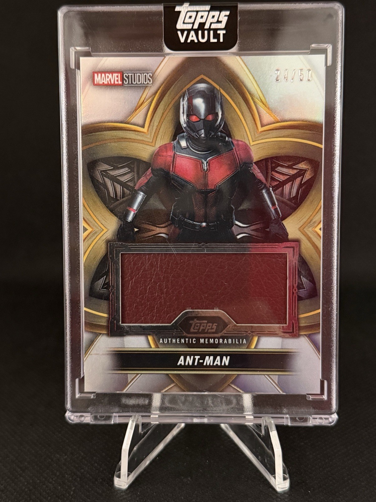 2026 Topps Marvel Ant Man Paul Rudd Vault Relic /50