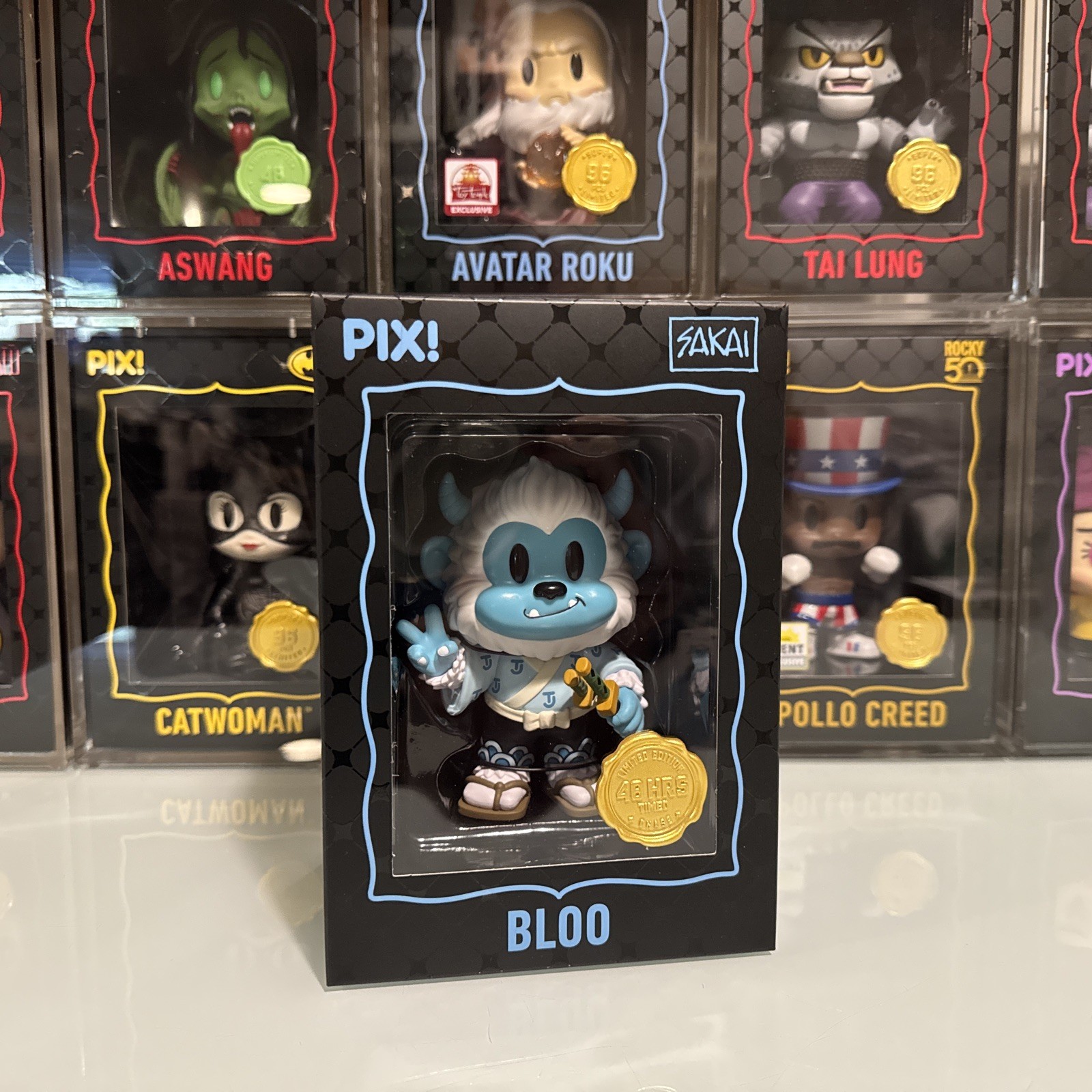 Thrilljoy Pix Sakai Bloo Chase 48 Hours Limited Edition