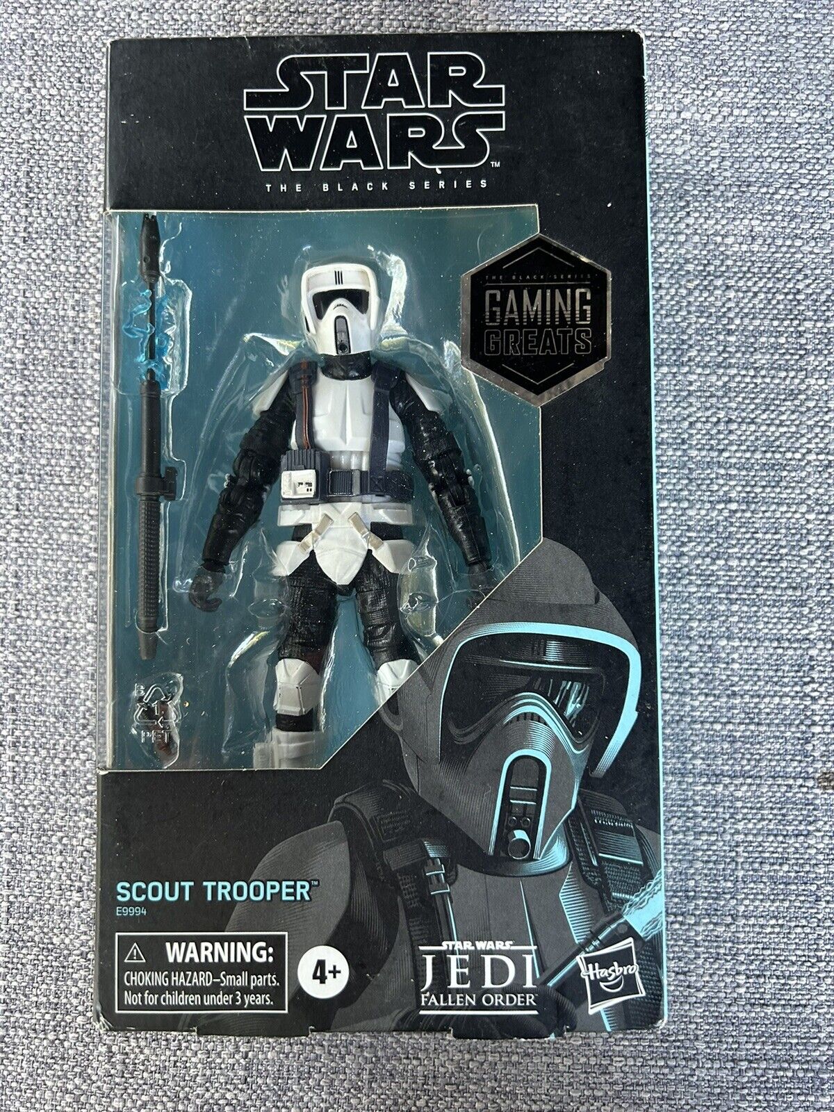 Hasbro Star Wars Jedi Fallen Order:  Scout Trooper - 6\