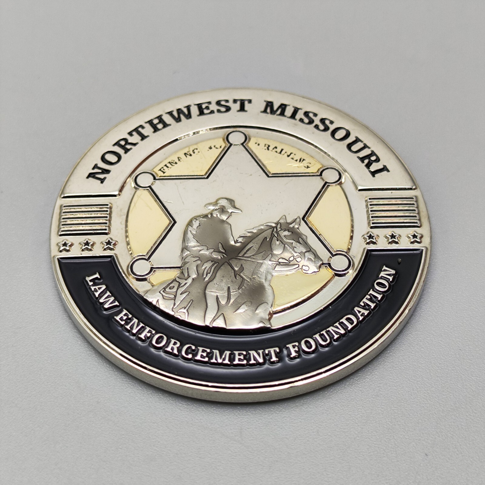 Northwest Missouri Law Enforcement Foundation Challenge Coin