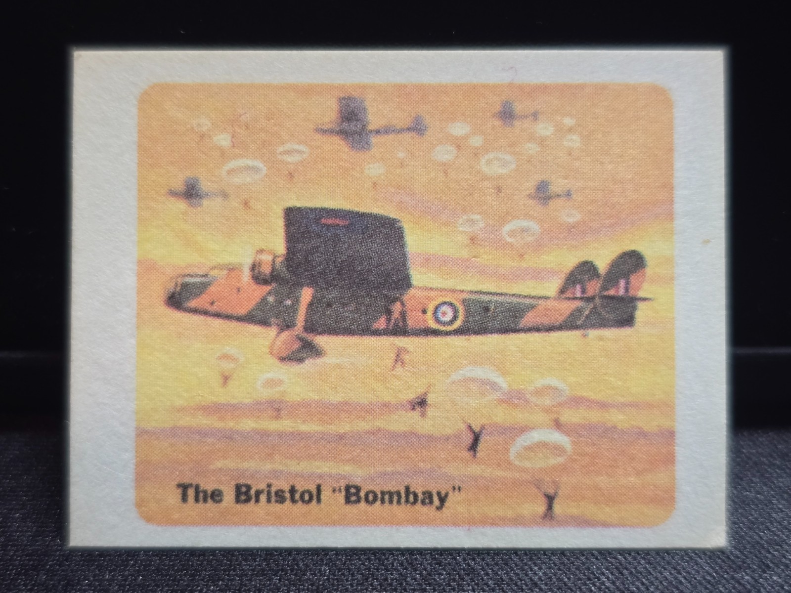 1990 Cracker Jack Card - The Bristol \