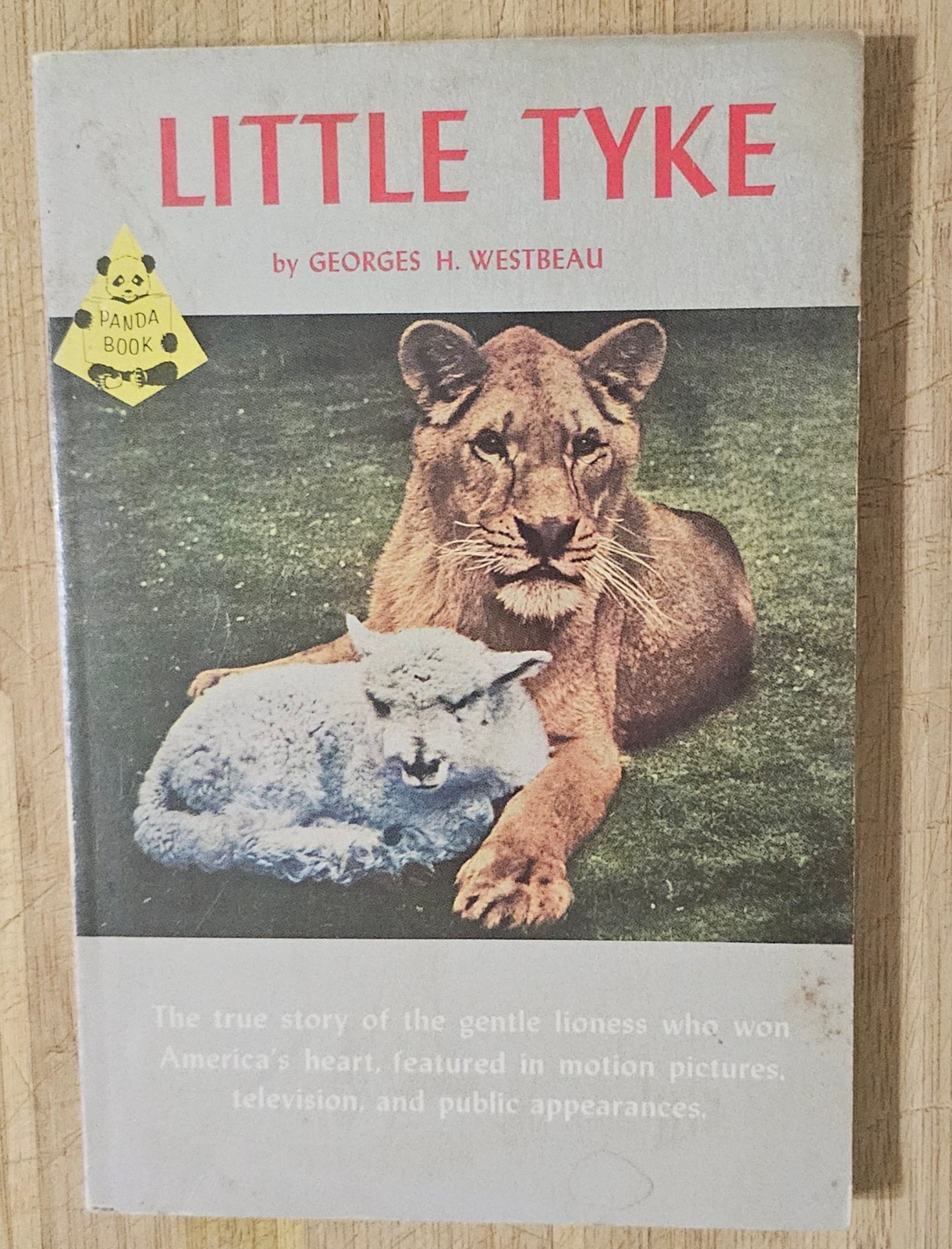 VINTAGE Little Tyke (1956) Georges H. Westbeau - Panda Book Paperback VGC VINTAGE Little Tyke (1956) Georges H. Westbeau - Panda Book Paperback VGC