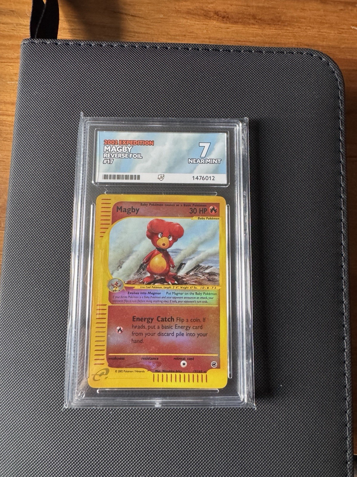 Pokemon Magby 17/165 Expedition Reverse Holo ACE 7 WOTC e-Reader Pokemon Magby 17/165 Expedition Reverse Holo ACE 7 WOTC e-Reader