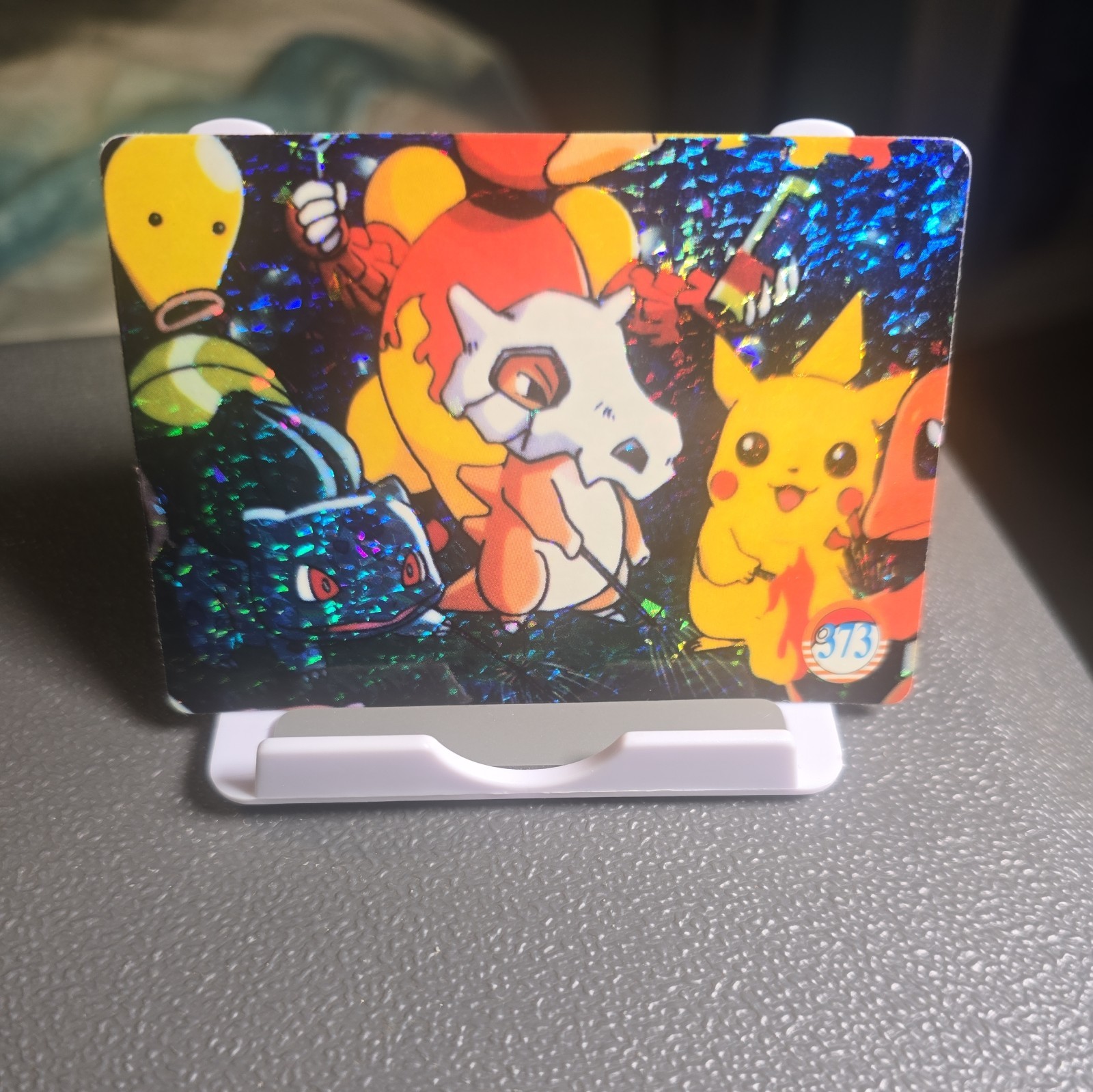 Pokémon Pocket Monsters Holo Vending Sticker #373 Cubone Pikachu Bulbasaur Pokémon Pocket Monsters Holo Vending Sticker #373 Cubone Pikachu Bulbasaur