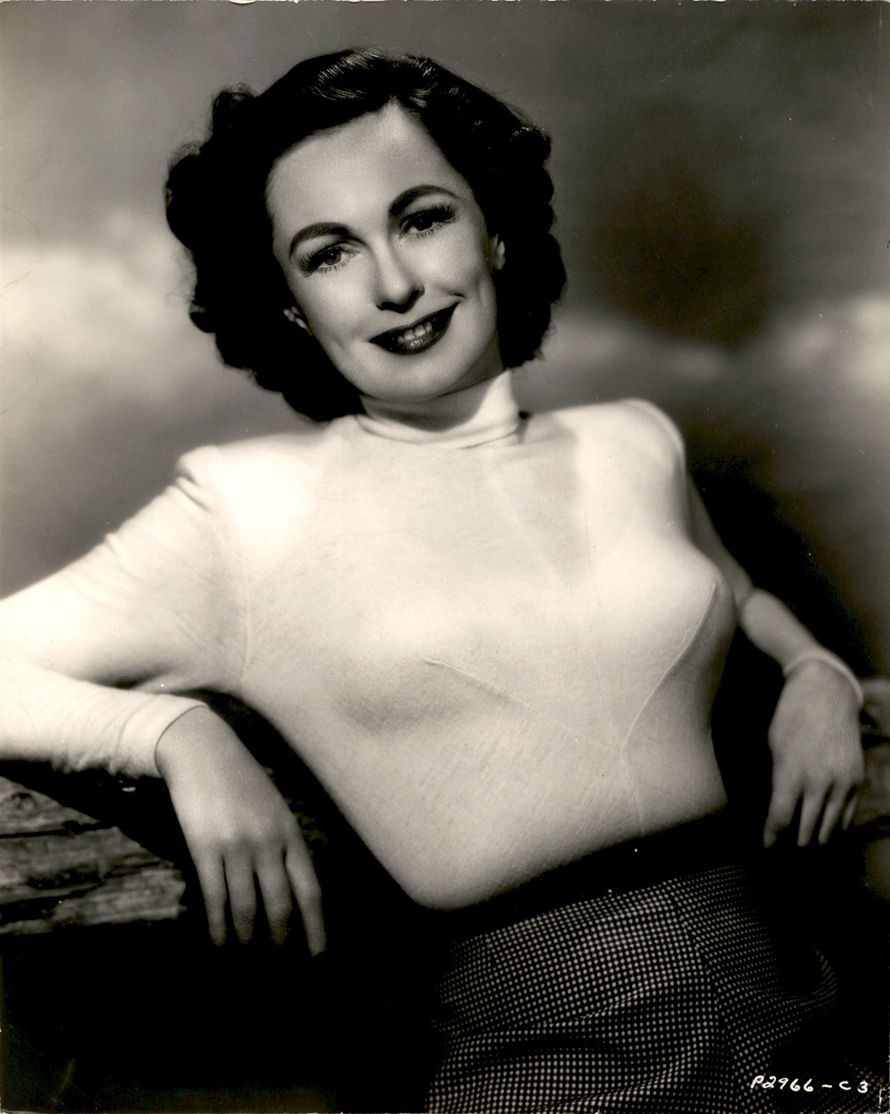 LDE7 Original Photo MARGARET LOCKWOOD 1940s-50s BRITISH ACTRESS BEAUTY SHOT