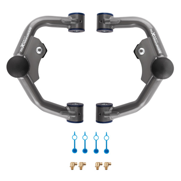 2x Front Upper Control Arms Kit 1-3inch Lift Fit For Frontier Pathfinder Xterra