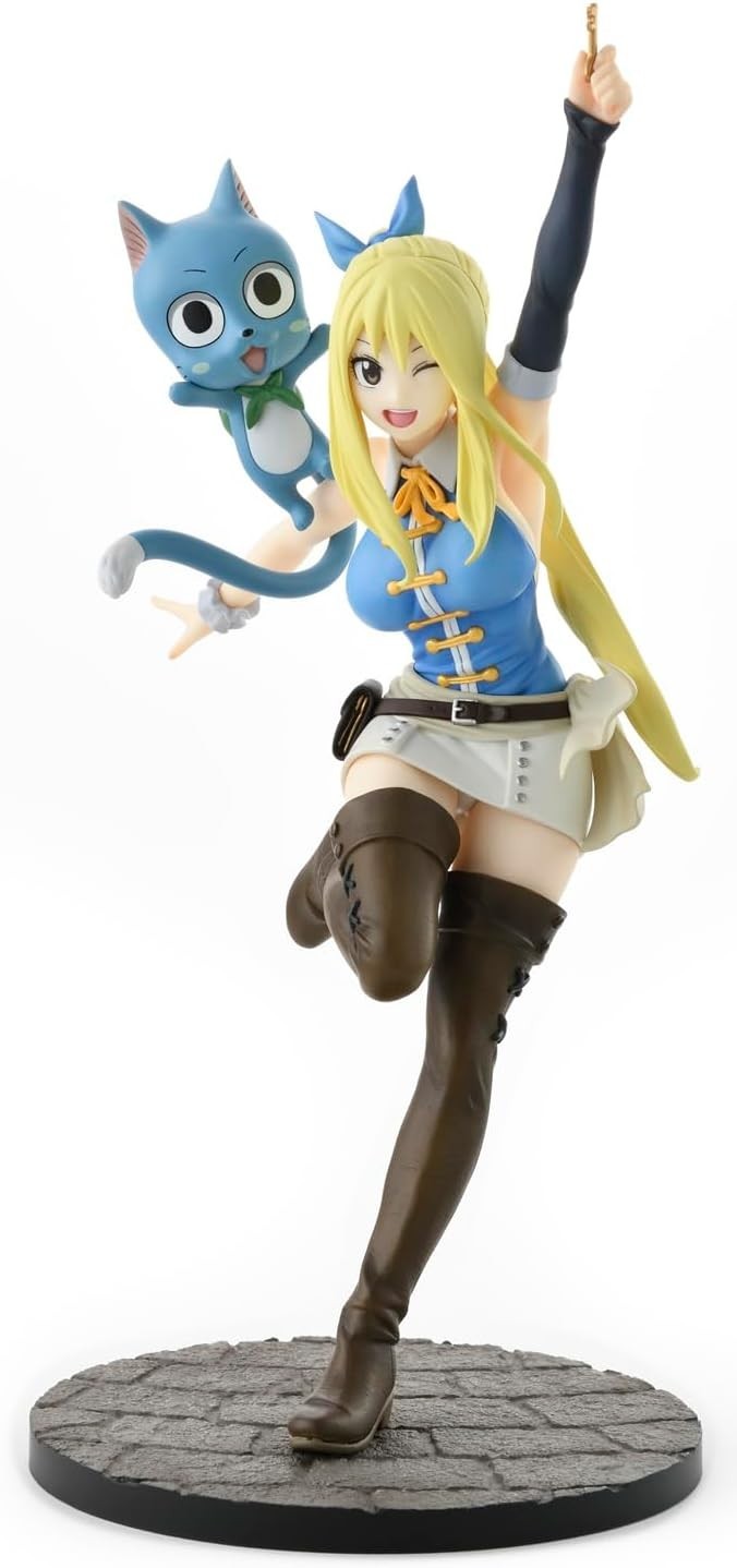 BellFine FAIRY TAIL Final Series Figure Lucy Heartfilia Wink ver. PVC Model F/S