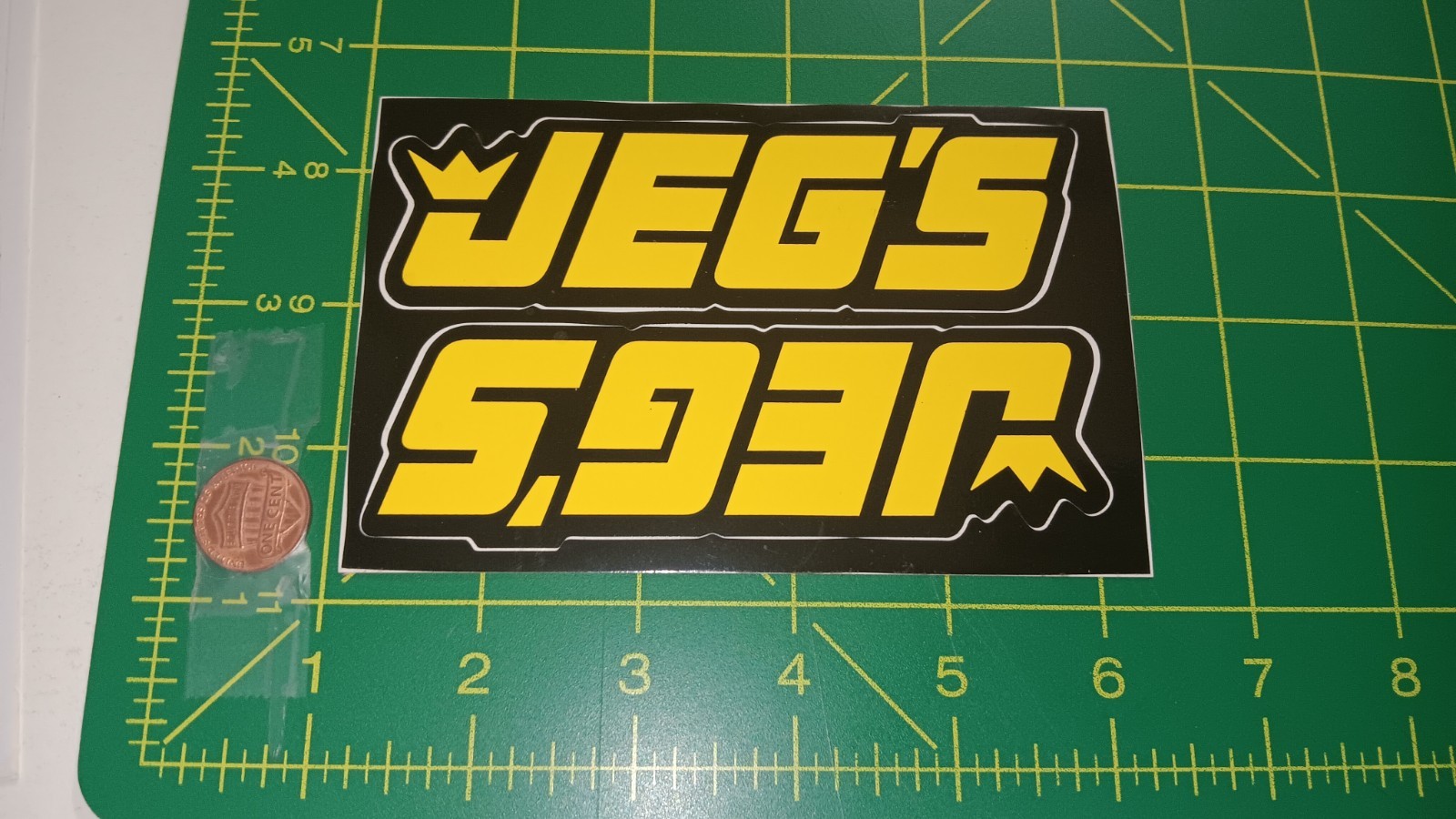 JEGS VINTAGE APPROX 5-1/4\