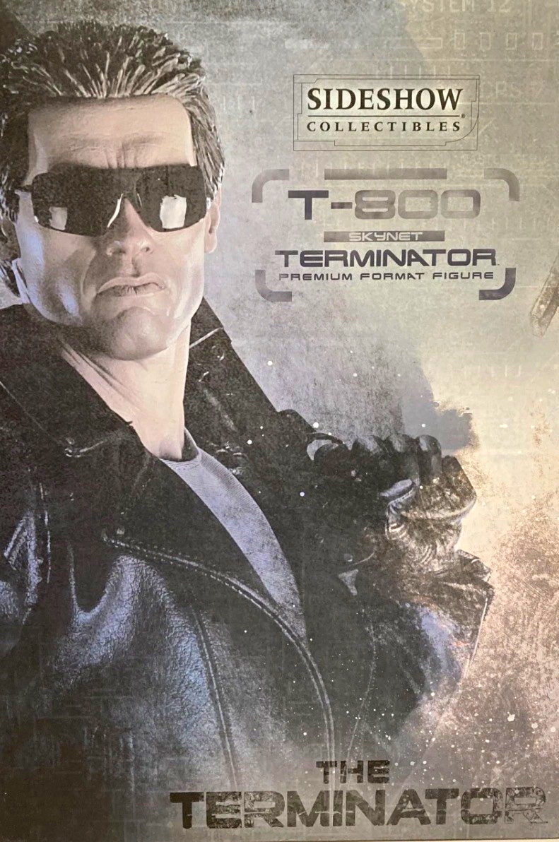 Sideshow Collectibles T-800 Terminator Premium Format Figure The Terminator