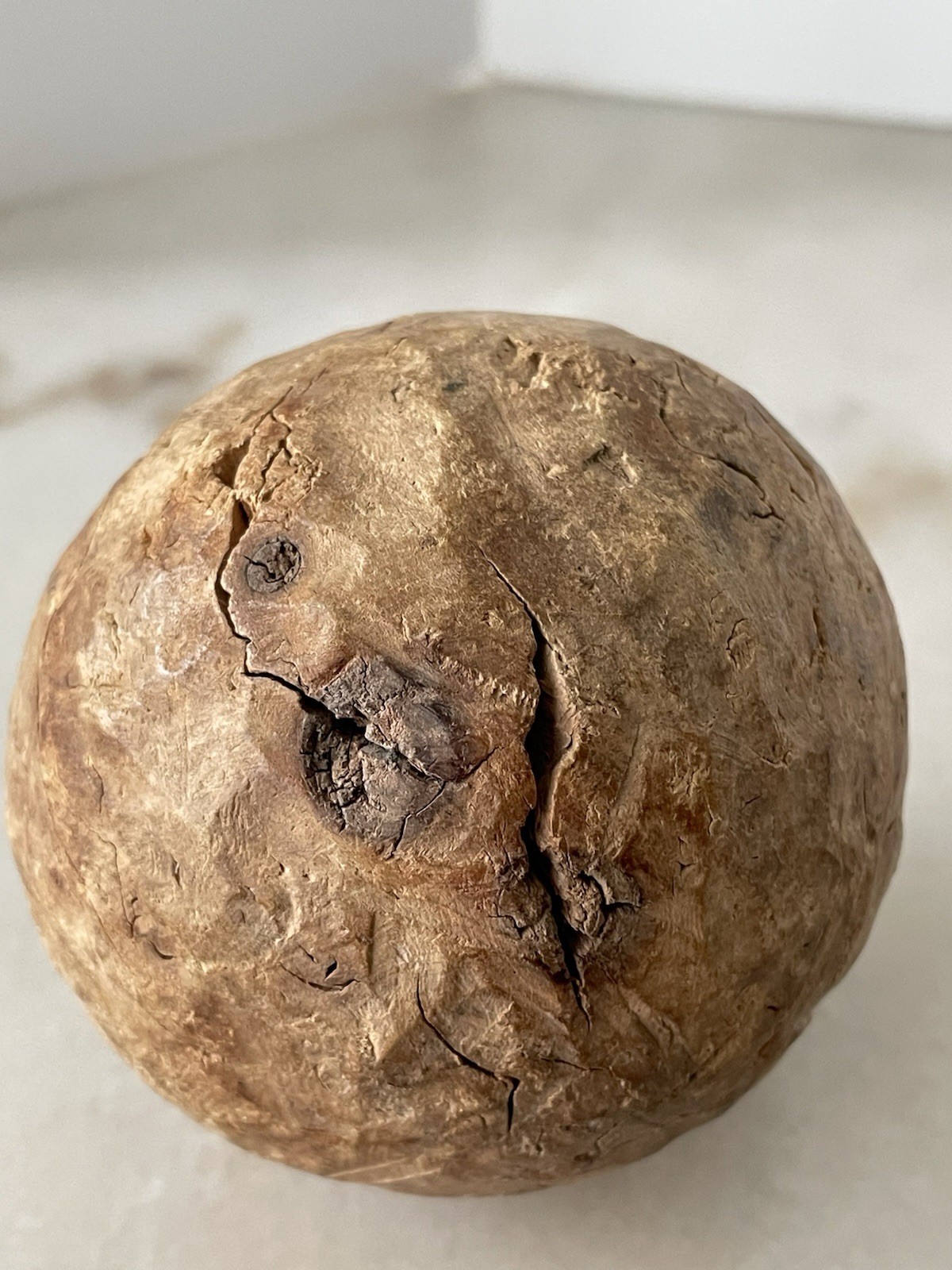 Rare Antique Choctaw Native American Stick Ball AKA Lacrosse From 1920s Rare Antique Choctaw Native American Stick Ball AKA Lacrosse From 1920s