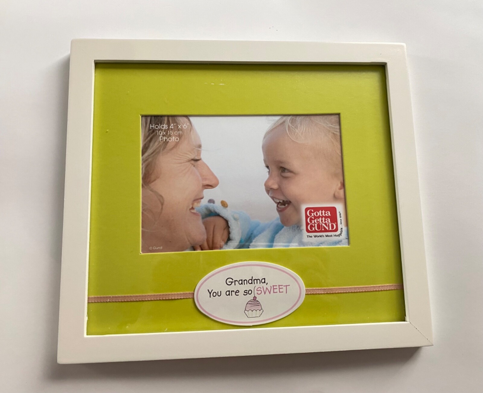 Gotta Getta Gund Grandma Grandmother Picture Photo Frame 4x6 New