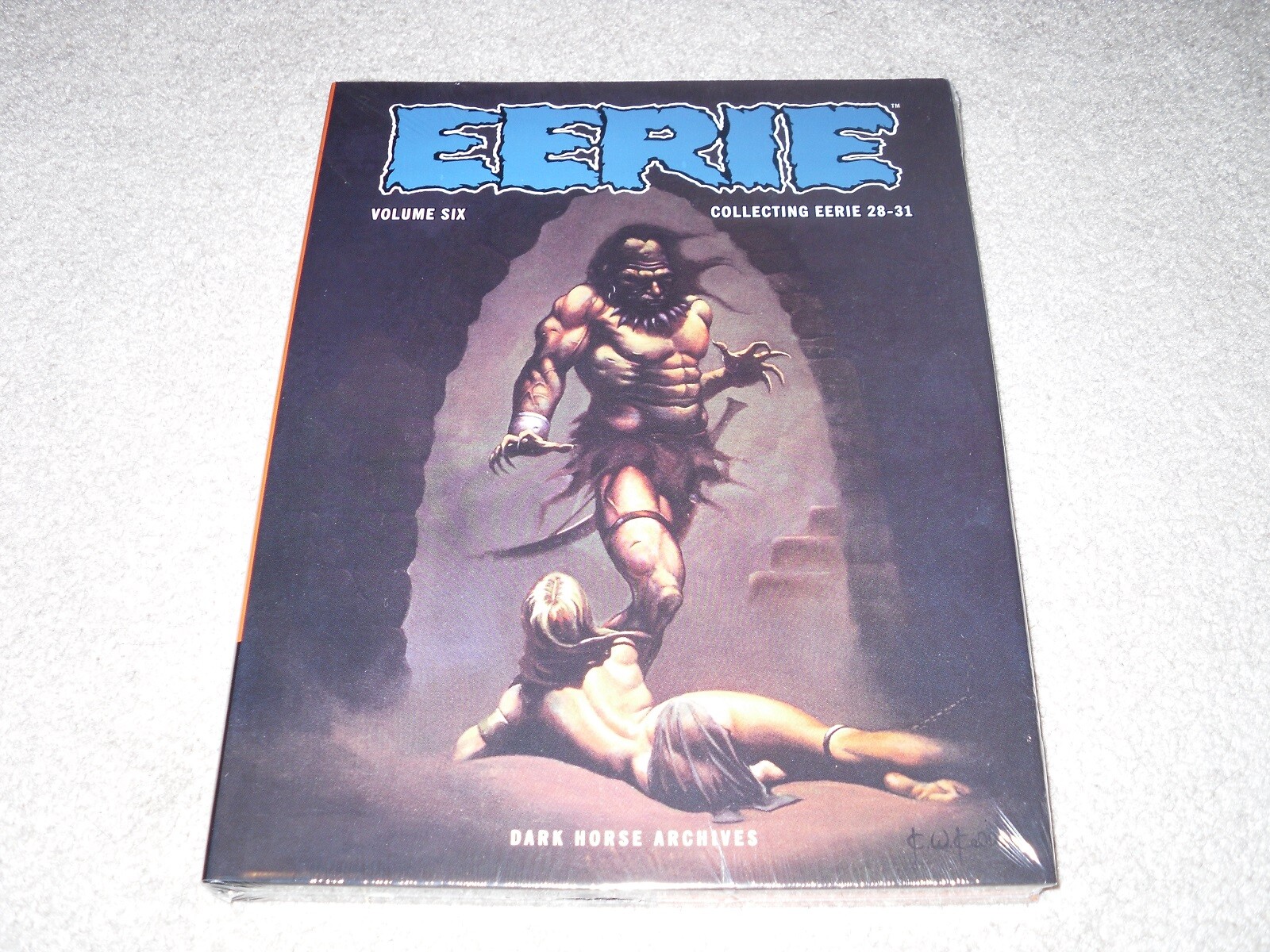 Eerie Archives Volume 6 Hardcover Book - Dark Horse Archives - Sealed