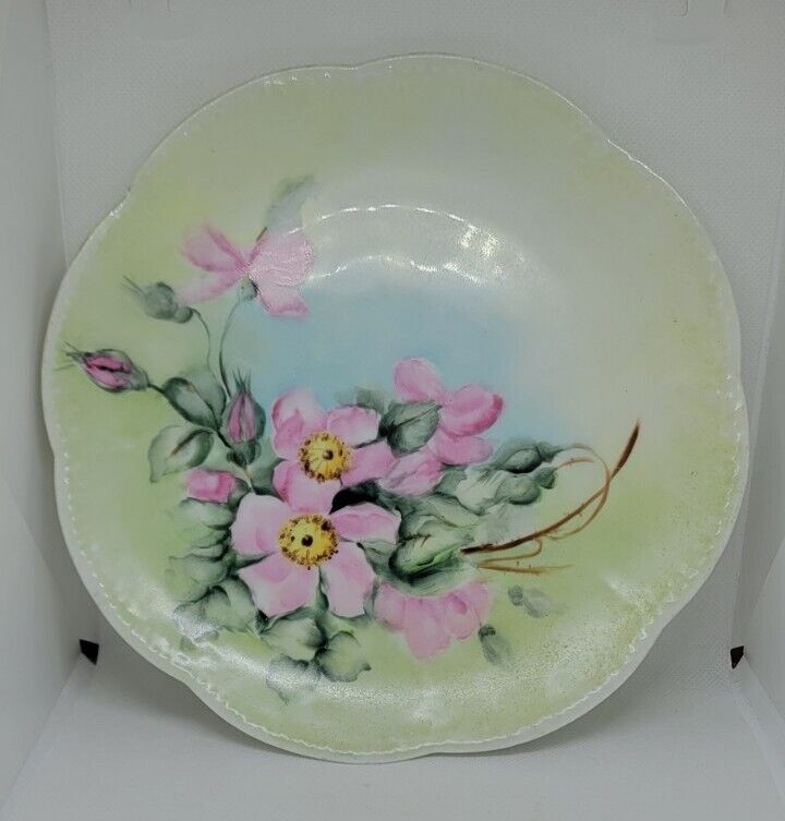Vintage Dogwood Blossom Plate