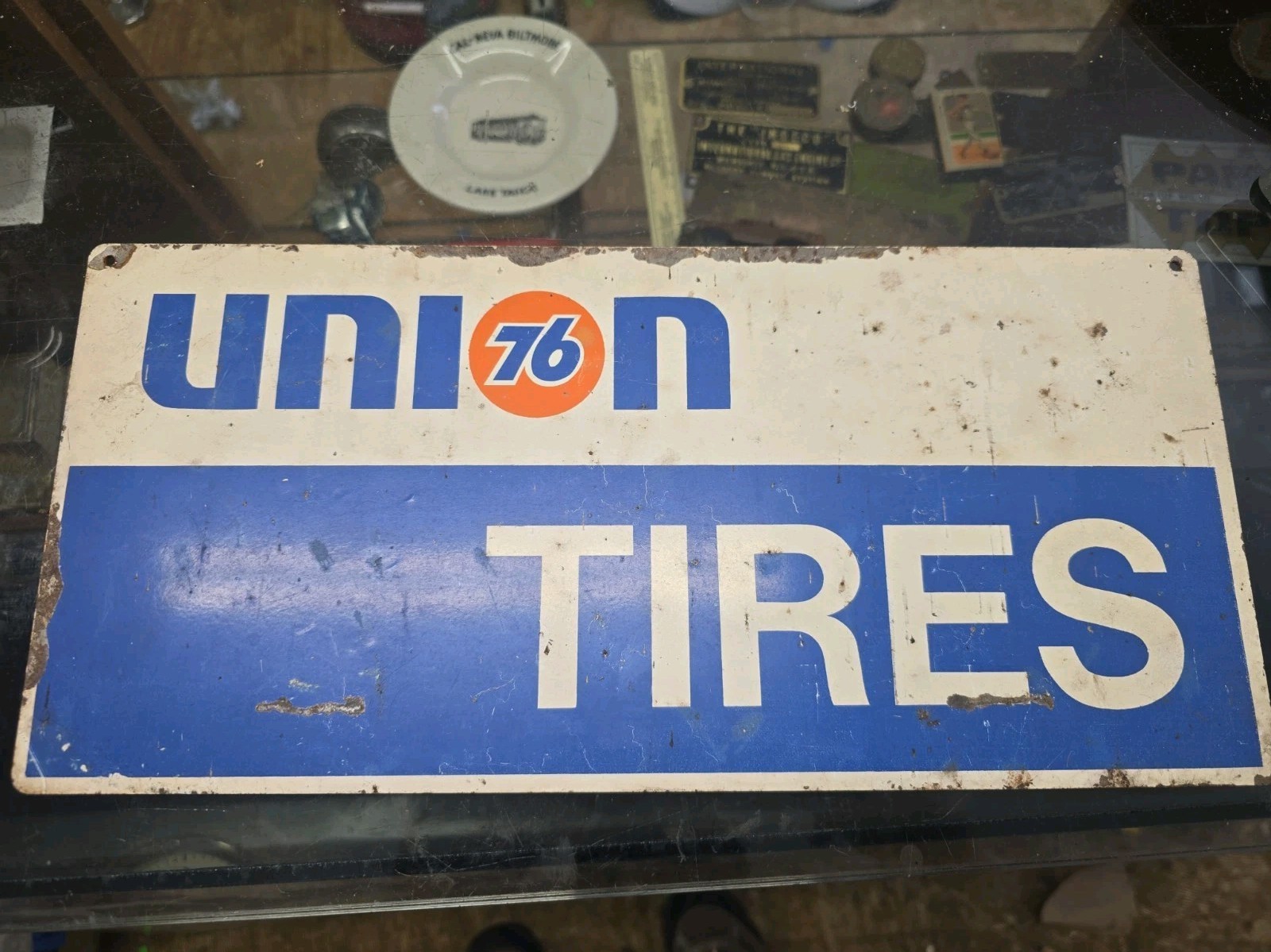 Vintage Union 76 Tires Sign