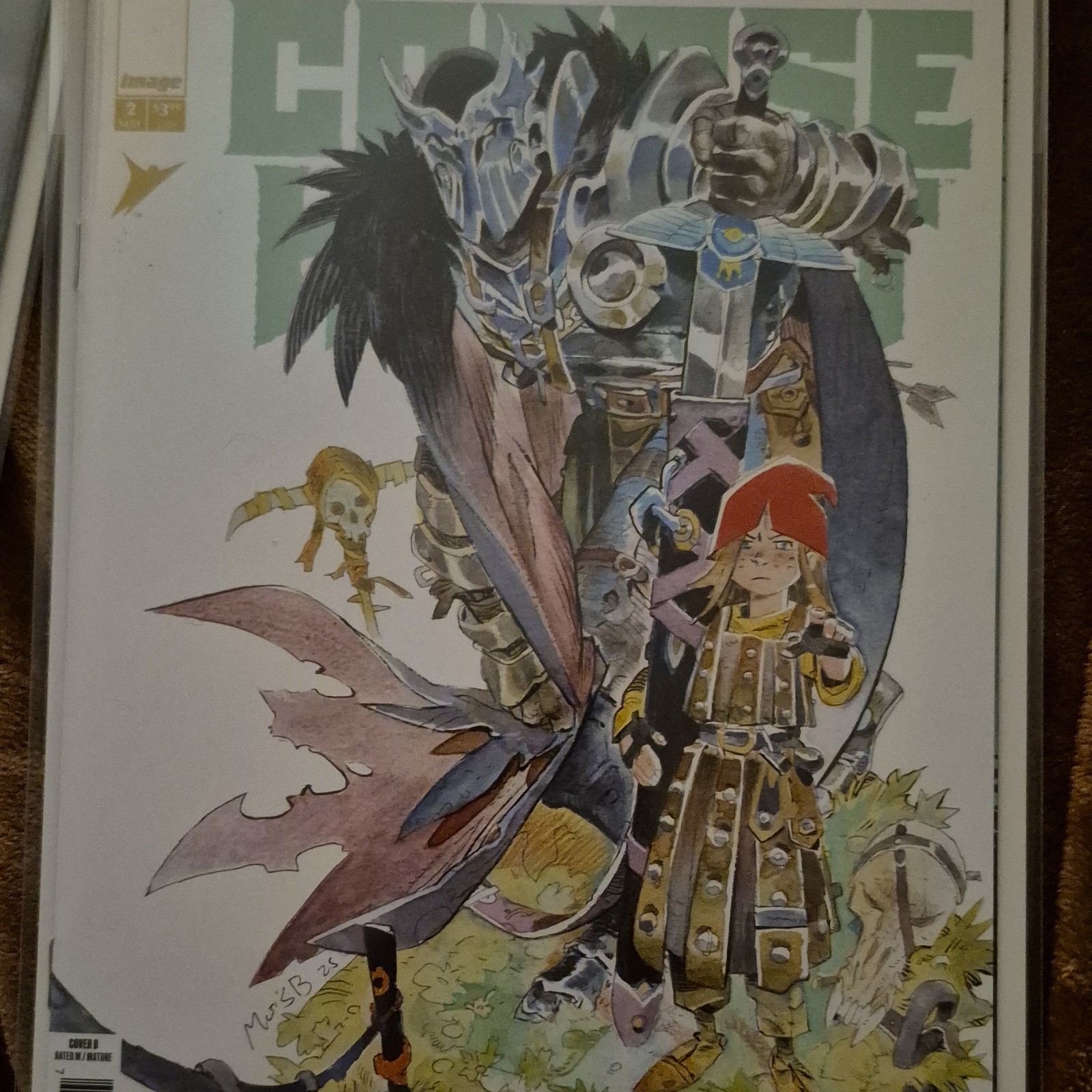 Junkyard Joe #2 Image Comics Modern Age Variant Cover Geoff Johns Gary Frank Junkyard Joe #2 Image Comics Modern Age Variant Cover Geoff Johns Gary Frank