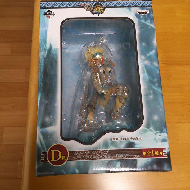 Hunter DX Figure Barioth series Ver. Monster Hunter Ichiban Kuji Banpresto 59