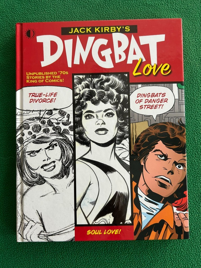 JACK KIRBY\'S DINGBAT LOVE Unpublished 70s Stories 2019 Hardcover TwoMorrows