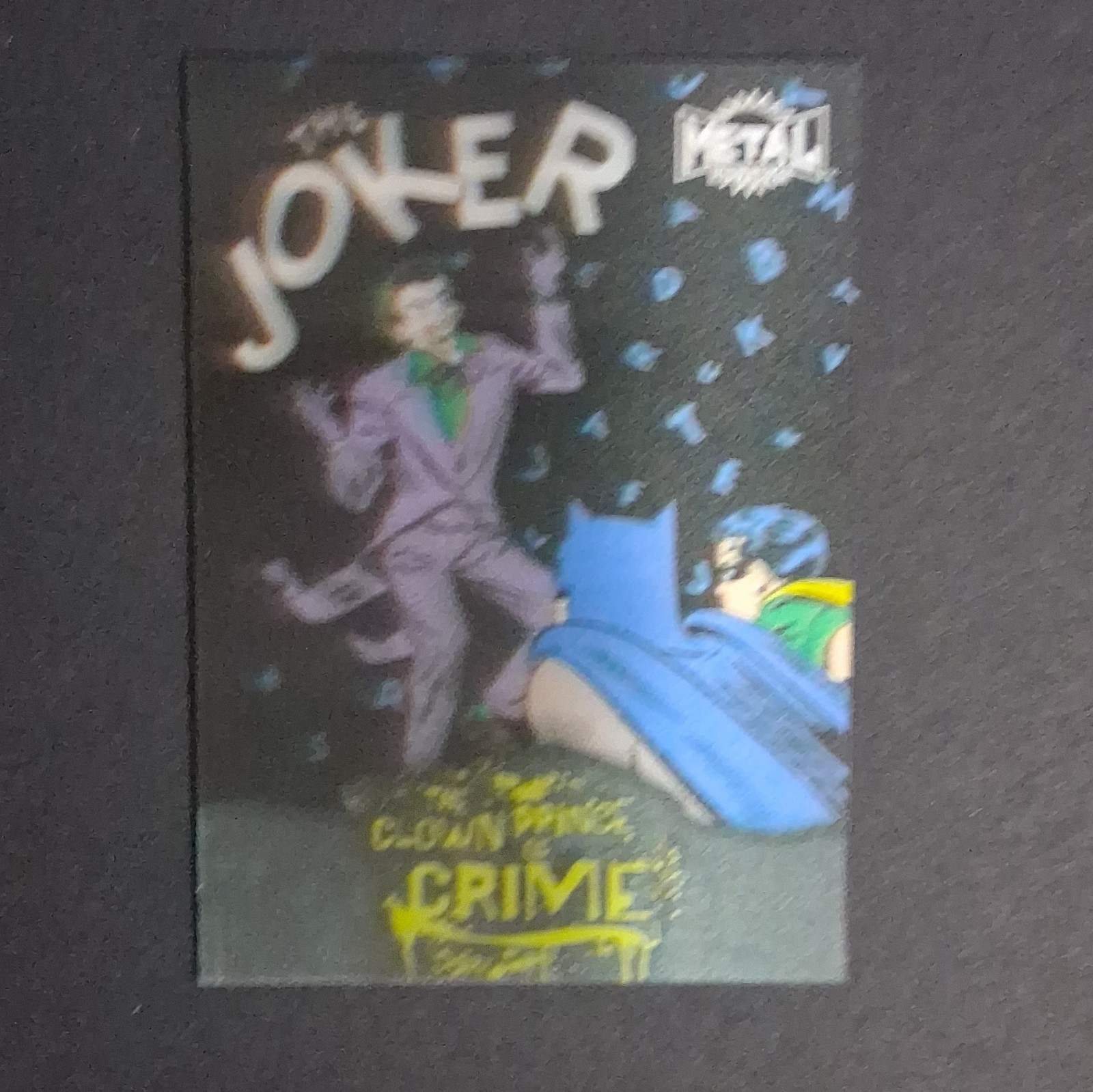 JOKER 2025 Skybox DC Metal Batman CLOWN PRINCE of CRIME LENTICULAR 1:96 CPC-5