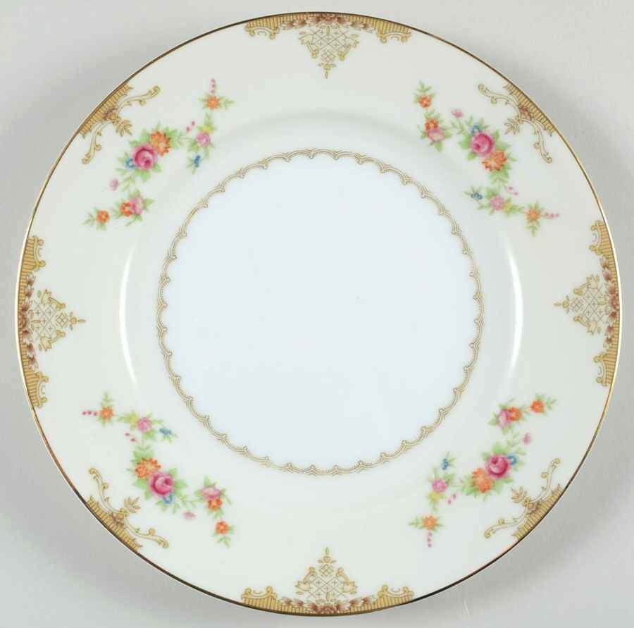 Meito Ambassador Salad Plate 344038