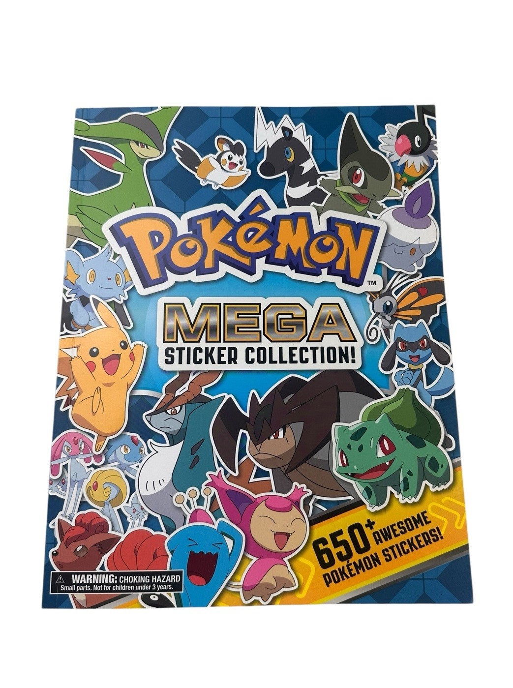Pokemon Mega Sticker Collection: Over 650 Awesome Pokemon Stickers